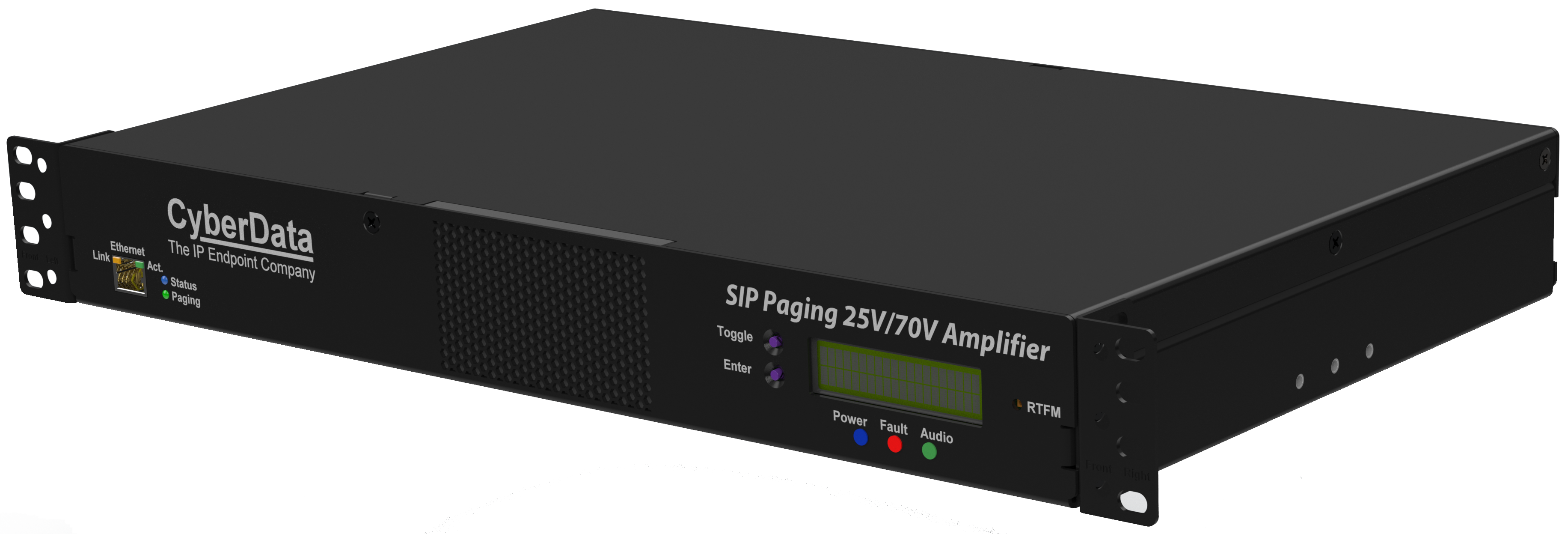 011579 SIP Paging 25V/70V Amplifier